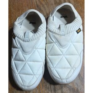 Teva ReEmber Women's Quilted Slip On Shoes. Size 8‎ (UK 6, EU 39) Beige